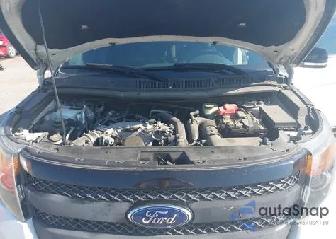 2013 Ford Explorer Sport из США, поврежденный, VIN 1FM5K8GT7DGC79616